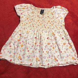 Gap Kids Floral Shirt